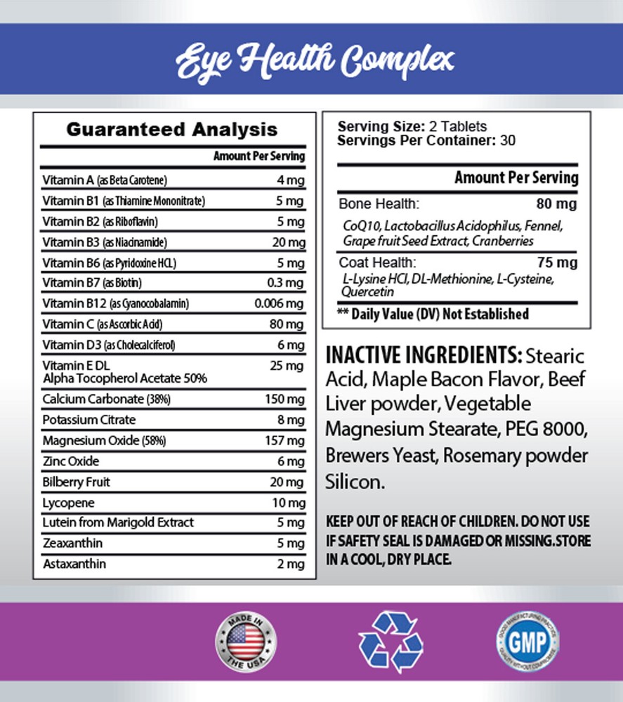 nutritional support - CATS TOTAL HEALTH COMPLEX - active wellbeing 3Bottle 180C