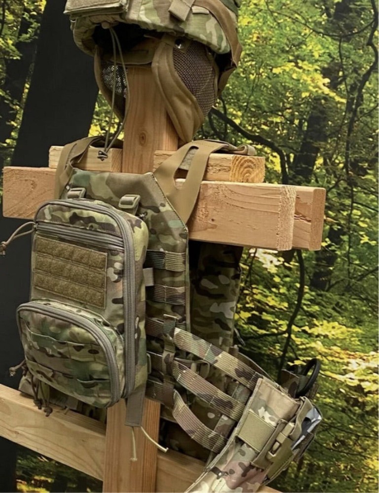 RATT Tactical USA Mini Flatmap