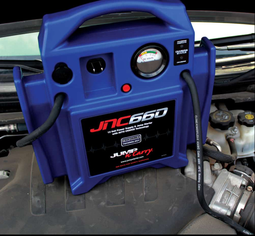 Jump-N-Carry 1700 Peak Amp 12 Volt Jump Starter SOLJNC660 Brand New!