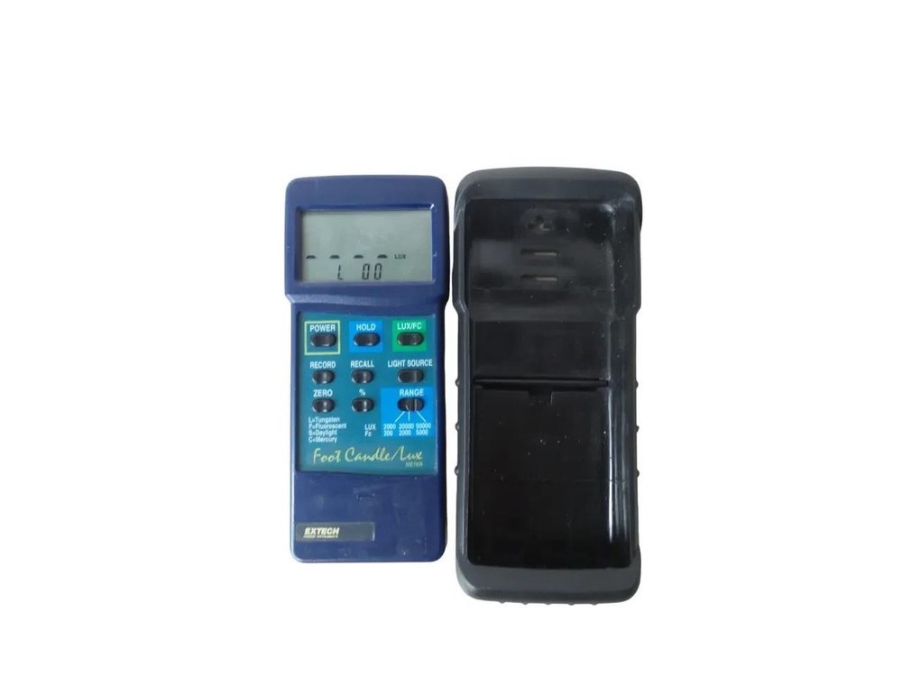 Extech Instruments Foot Candle Lux Meter 407026