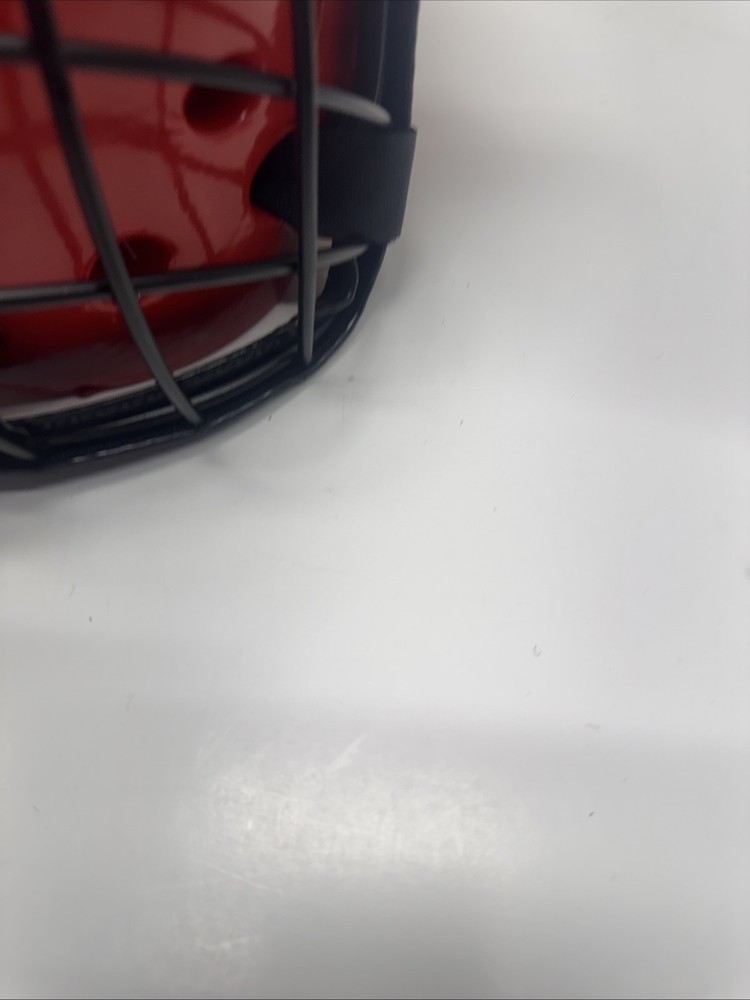 Macho RedMan Training Gear Head Protection Red