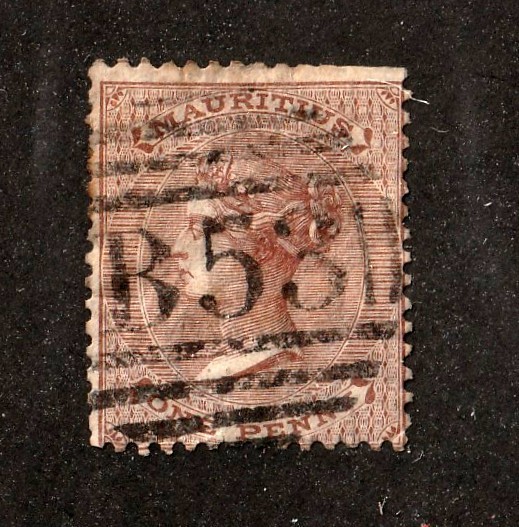 Mauritius        32       used         CV $17.50