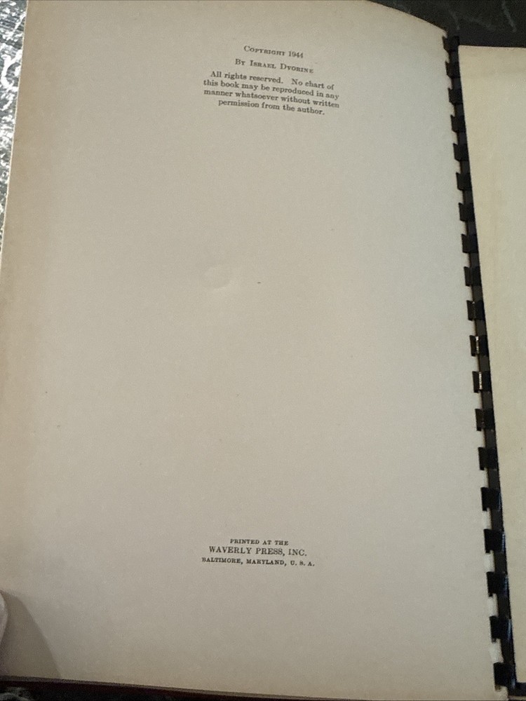 Vin Dvorine Color Perception Testing Training Charts 2 Volume Set Red Green 1944