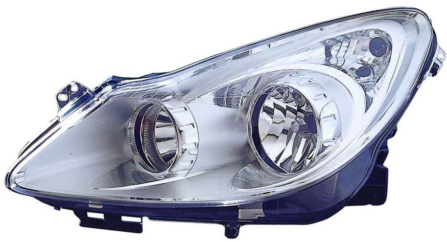 IPARLUX FRONT HEADLIGHT LEFT compatible with compatible with OPEL CORSA D (06->