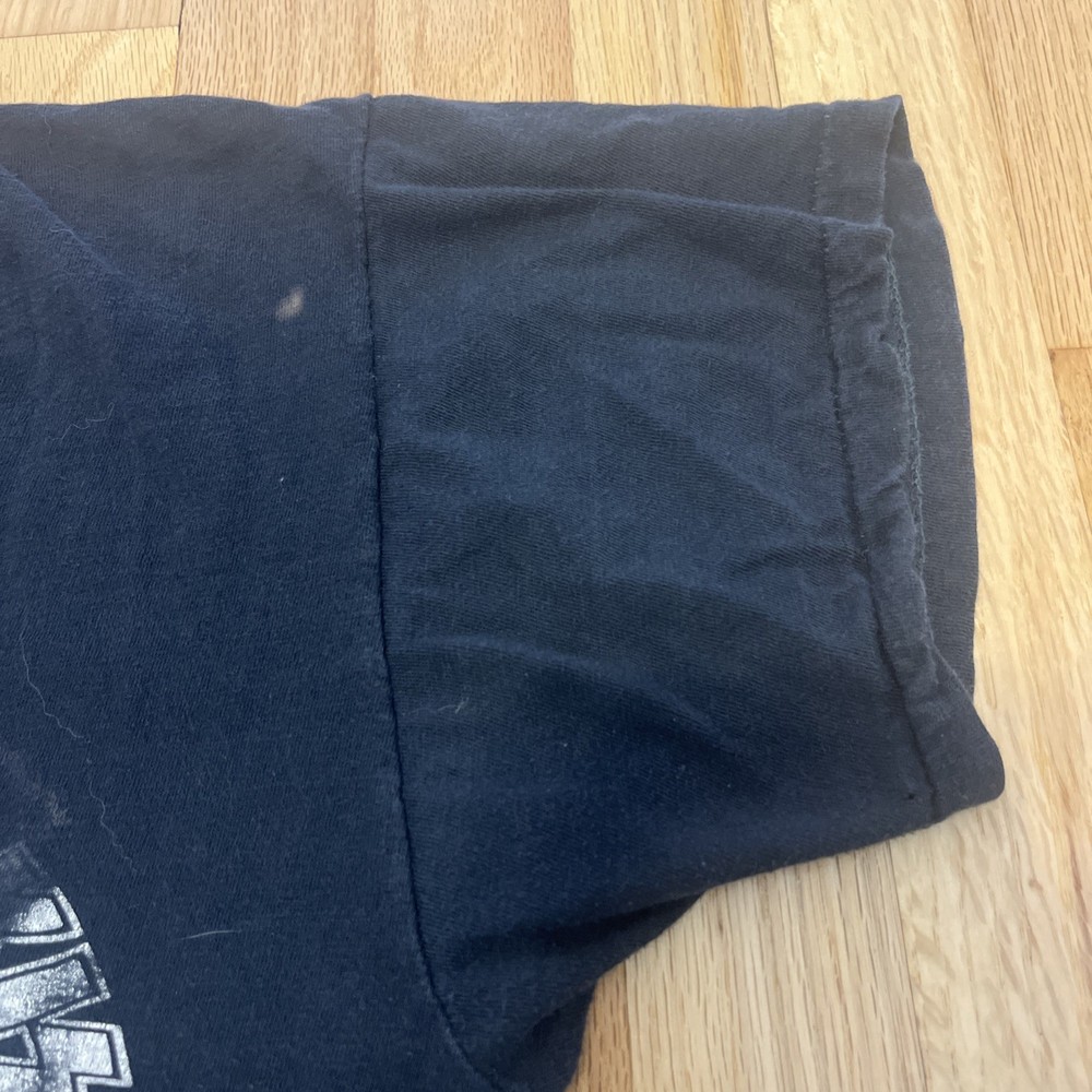 Vintage Kiss Shirt 1979 World Tour Size Small Medium Killer Fade Distressing