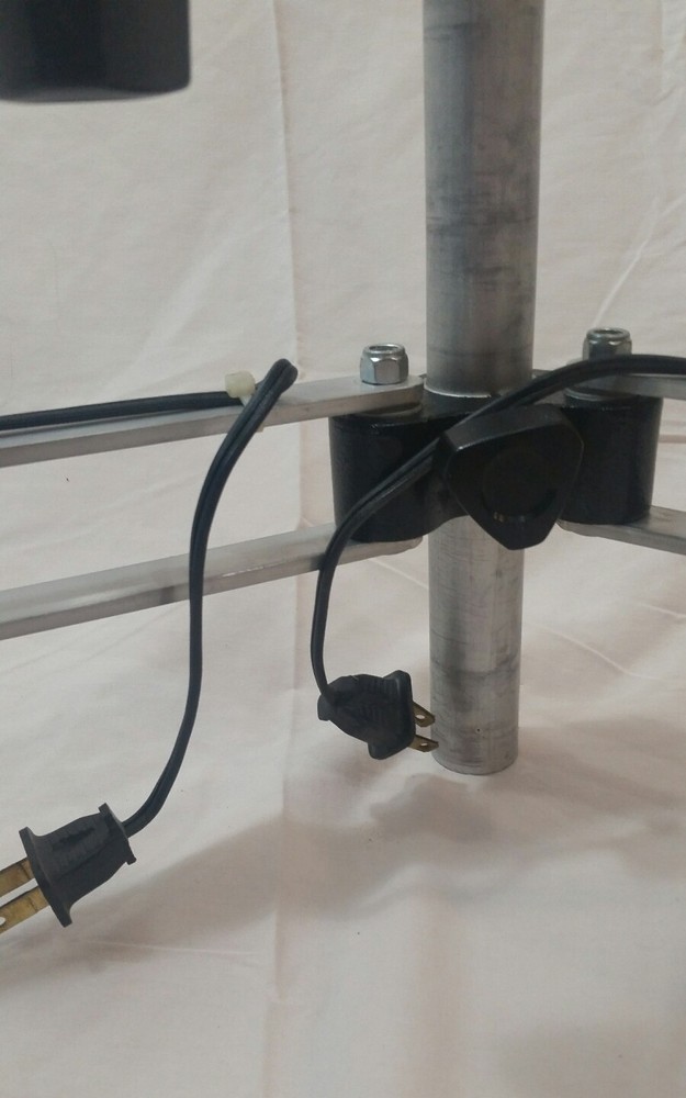 Vintage Camera lighting Reflectosol Stand