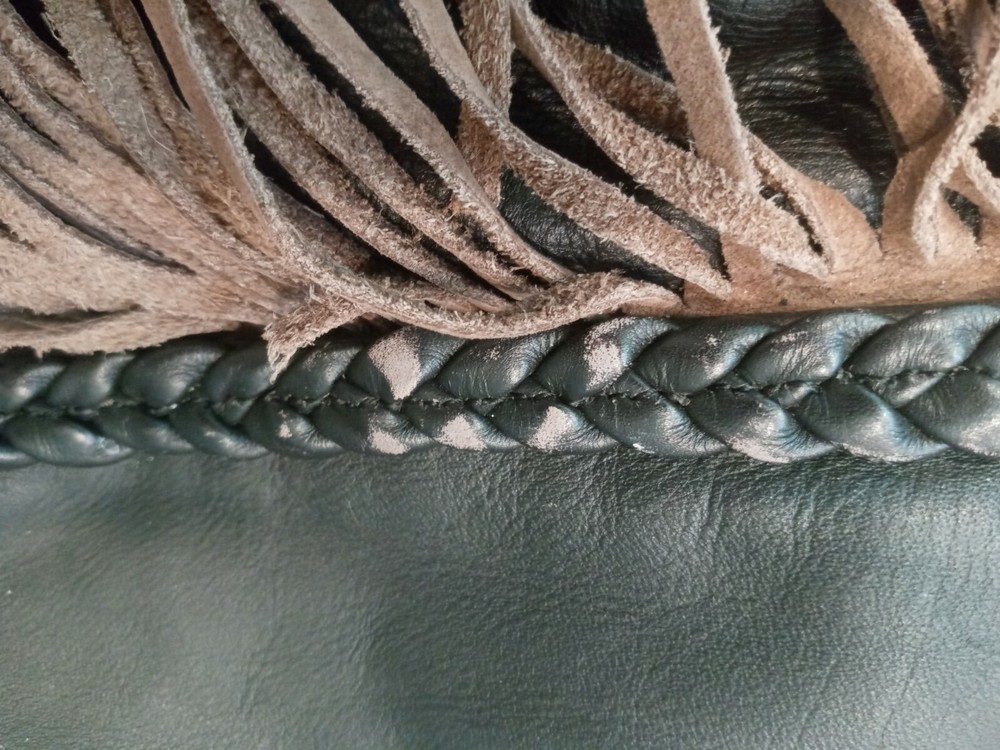 UNIK leather motorcycle jacket