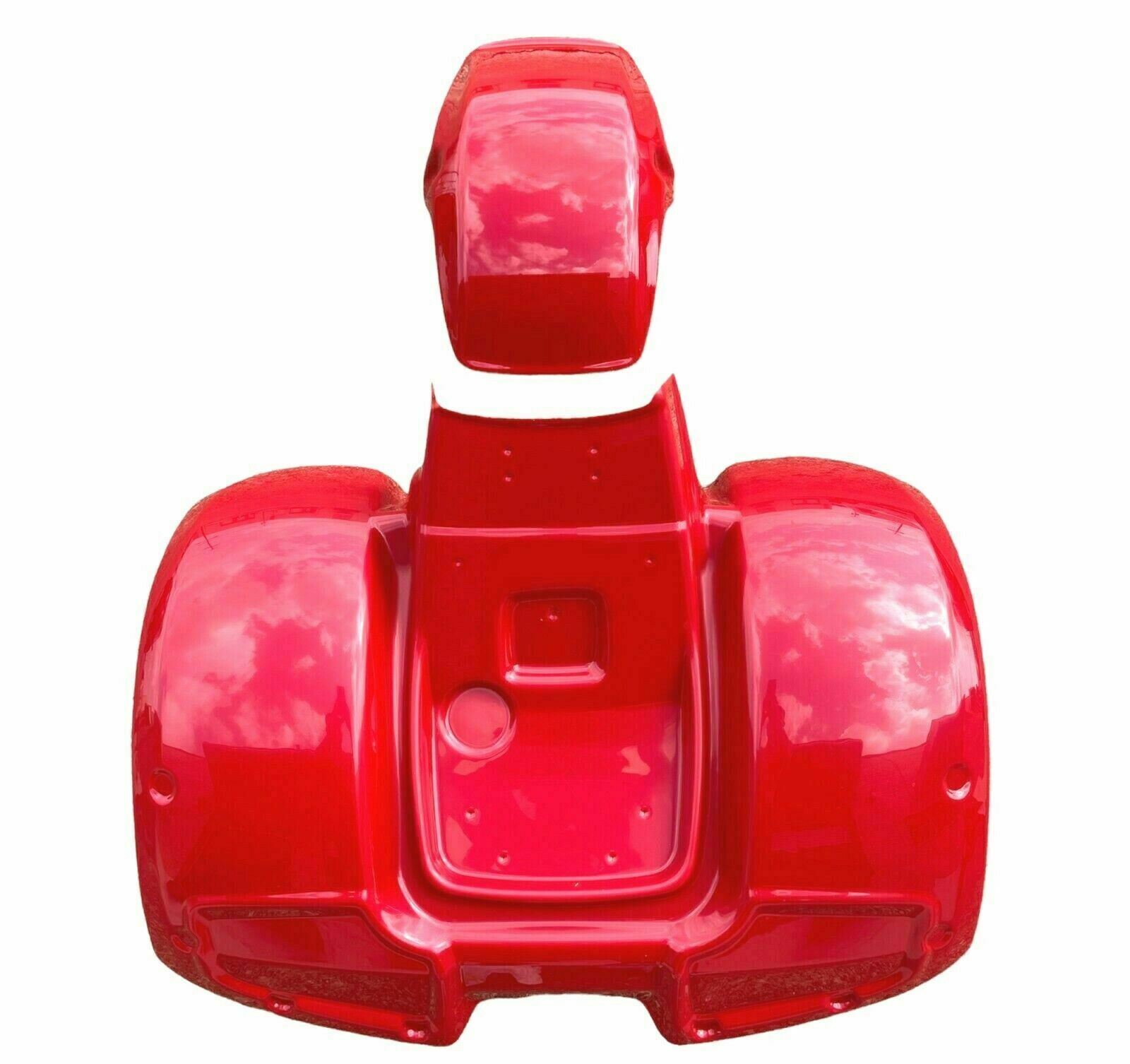 KTX Pro Inc for ATC 110 79 - 82 Heavy Duty Front and Rear Fenders RED