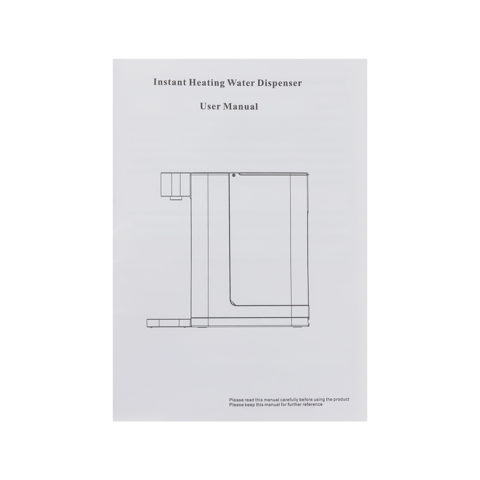 3l/0.79gal Desktop Instant Hot Water Dispenser Home 1600w Drinking Machine