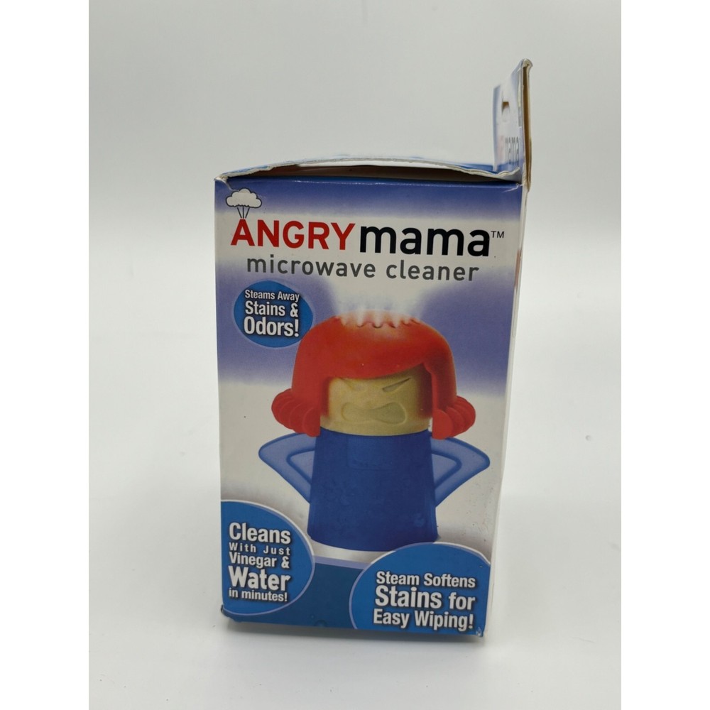 Angry Mama Microwave Cleaner New