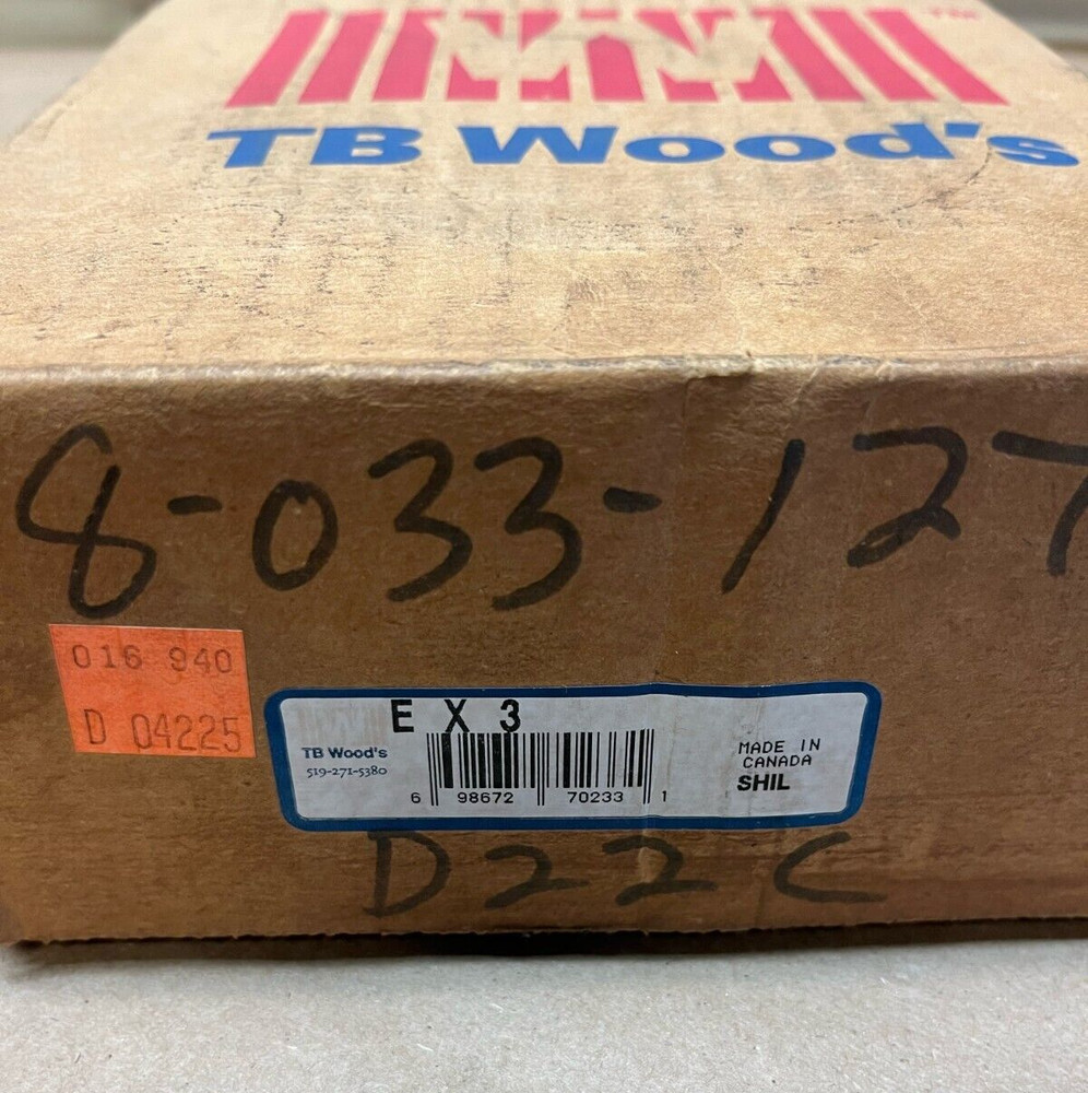 TB Woods E X 3 Bushing (PA)