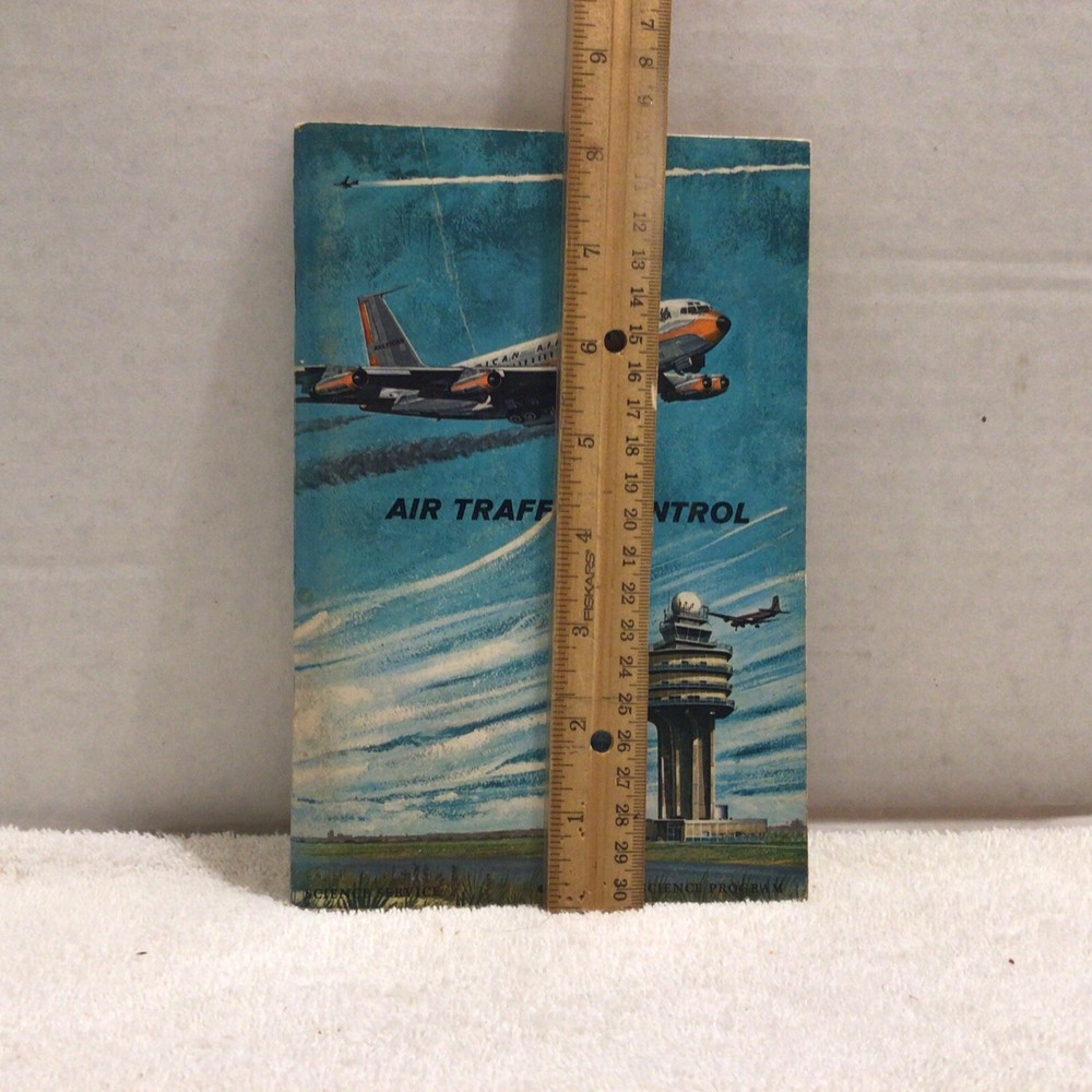 Science Service Science Program Air Traffic Control #7506 1971 pb (b)
