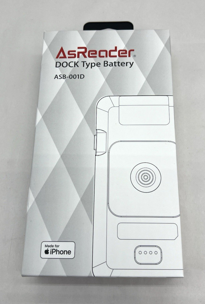 AsReader Dock Type Battery ASB-001D