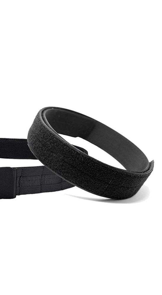 ADJUSTABLE INNER/OUTER DOUBLE BATTLE BELT W/MOLE SYSTEM
