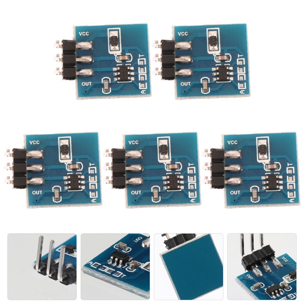 5 Pcs Module Self-locking Capacitive Switch Single Modifies Sensor