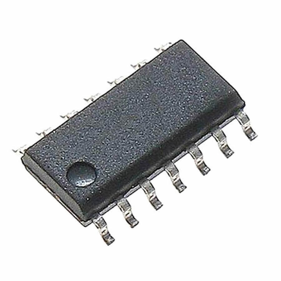 SN74HC368D SemiConductor - CUSTODIA: Standard MAKE: TI