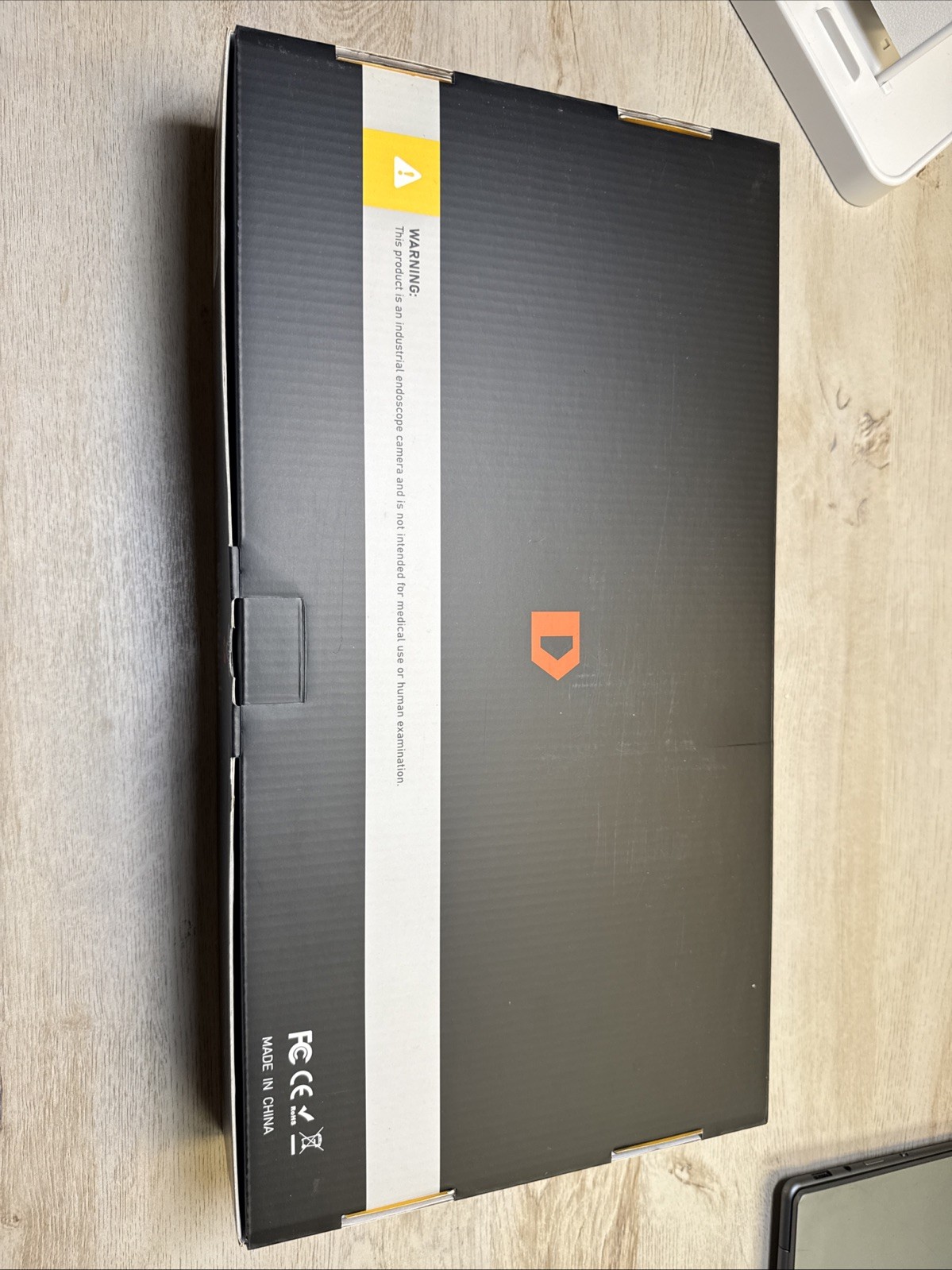 DXZtoz Dual-Lens Articulating Borescope, 6.5mm Slim Probe, Two-Way 210° AGC900D