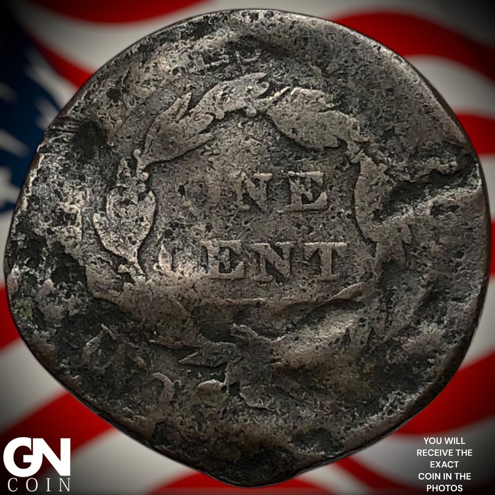 1822 Coronet Head Large Cent Z6918