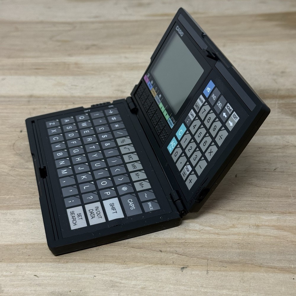 Vintage Casio SF-4000 Digital Diary Personal Assistant Calculator Untested