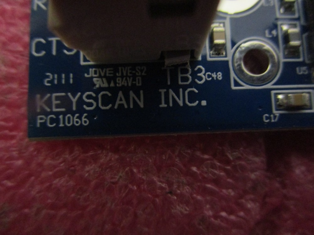 Keyscan Access Control Systems CIM Communication Interlink Module F: 1.5.0 2.4.0
