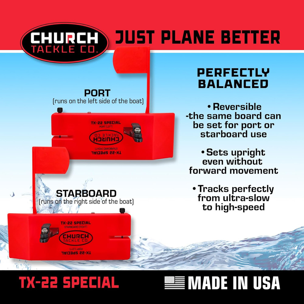 TX-22 Special Planer Board by Co