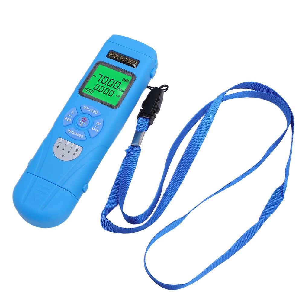 Multi Function Optical Power Meter 10 Wavelengths OPM VFL For Network Maintenanc