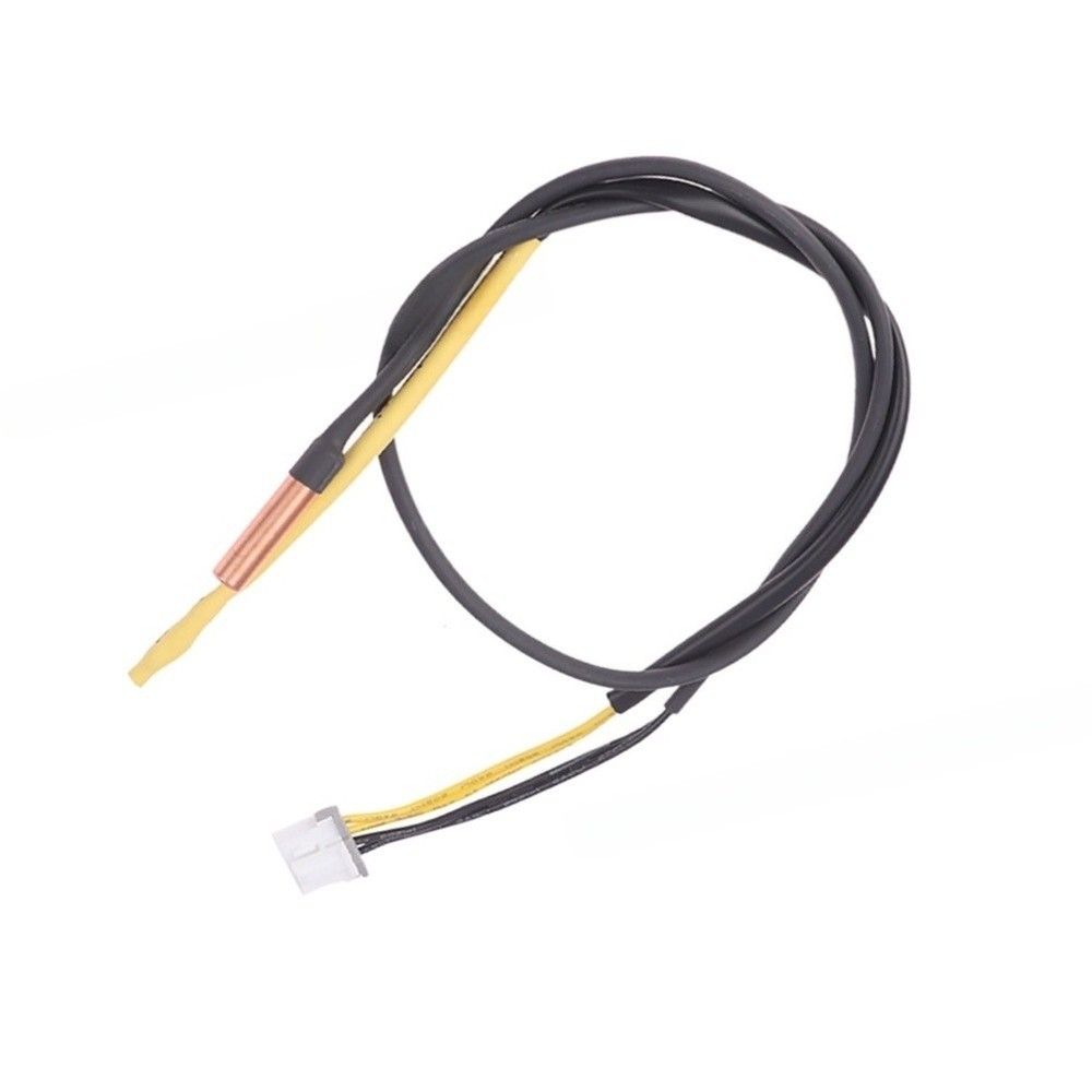 Temperature Sensor Rubber Head Wire Copper Head Wire Double Probe Tube