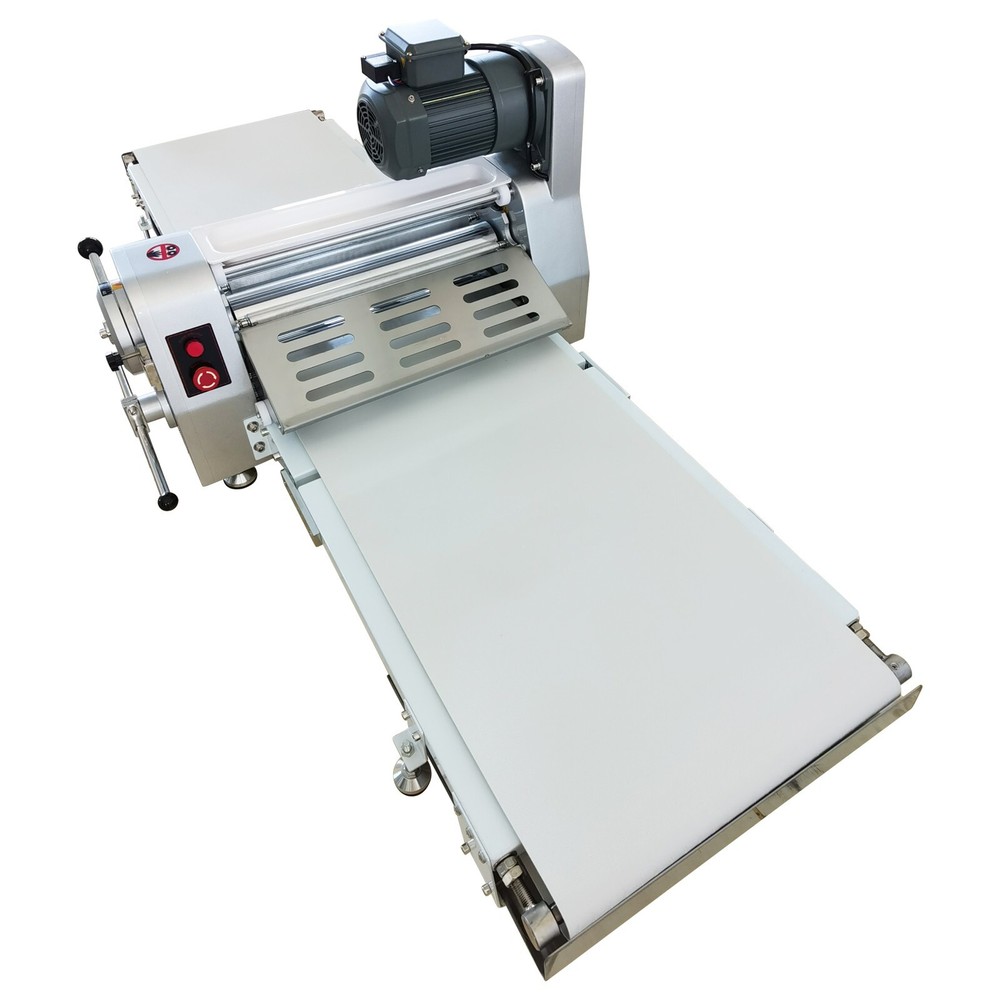 Pastry Machine Dough Roller Dough Sheeter 110V Folding Dough Rolling Machine
