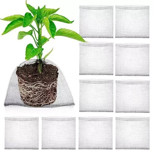 10 Pack 15 Gallon Root Guard Gopher Proof Wire Mesh Basket for Underground