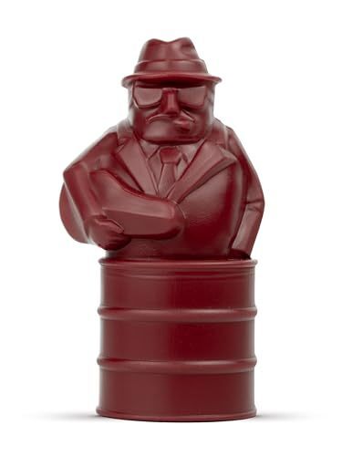 Brainstream Al Dente Musical / Singing Floating Pasta Timer, Red