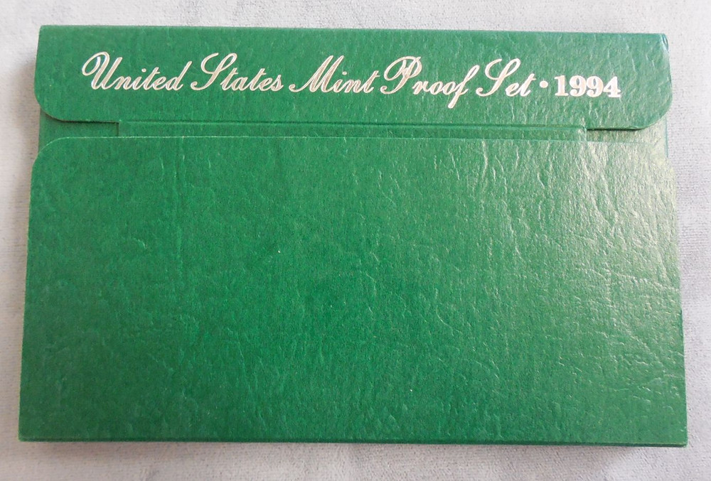 1994 United States Proof Set Original Box