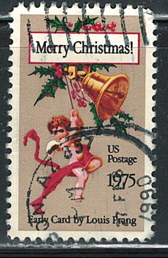 Nice US Single SON Cancel stamp , (used)