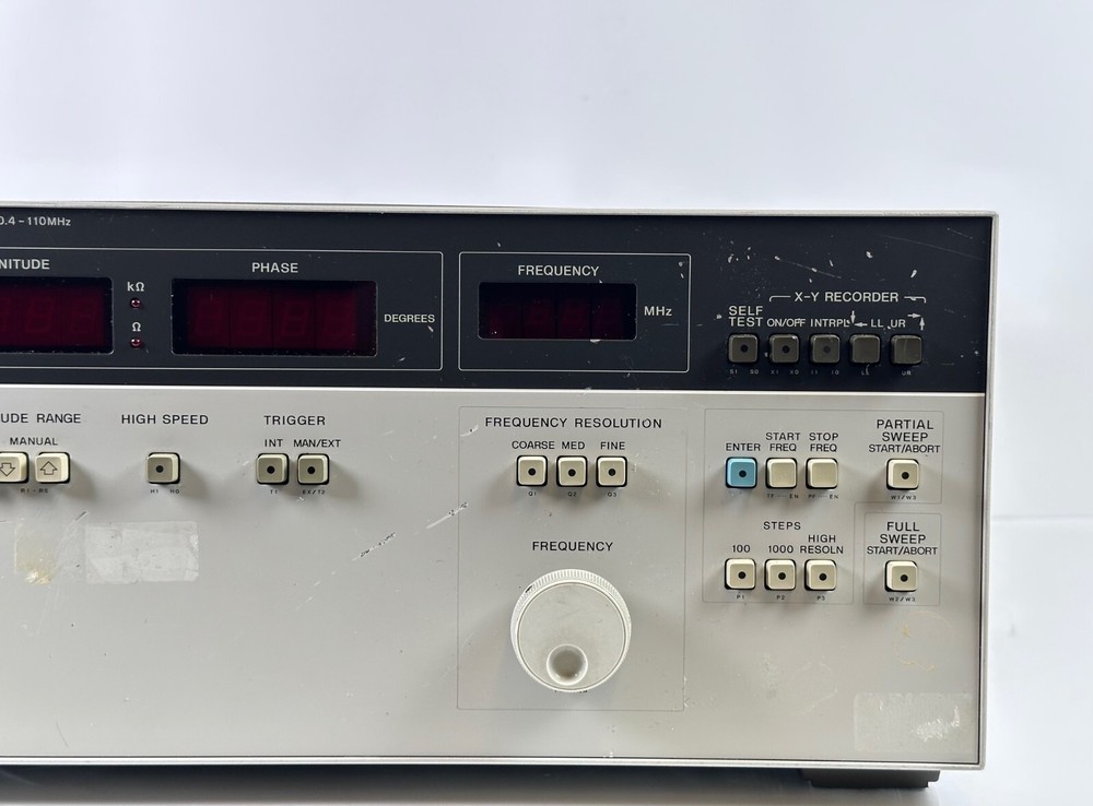 HP 4193A Vector Impedance Meter 0.4-110MHz