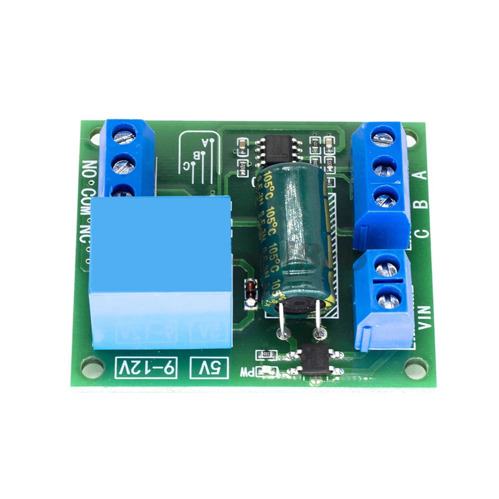 DC 12V Automatic Water Level Controller Module Tank Liquid Sensor Relay Board