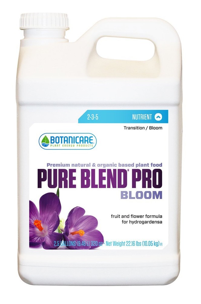 Pure Blend Pro Bloom, 2.5 gal