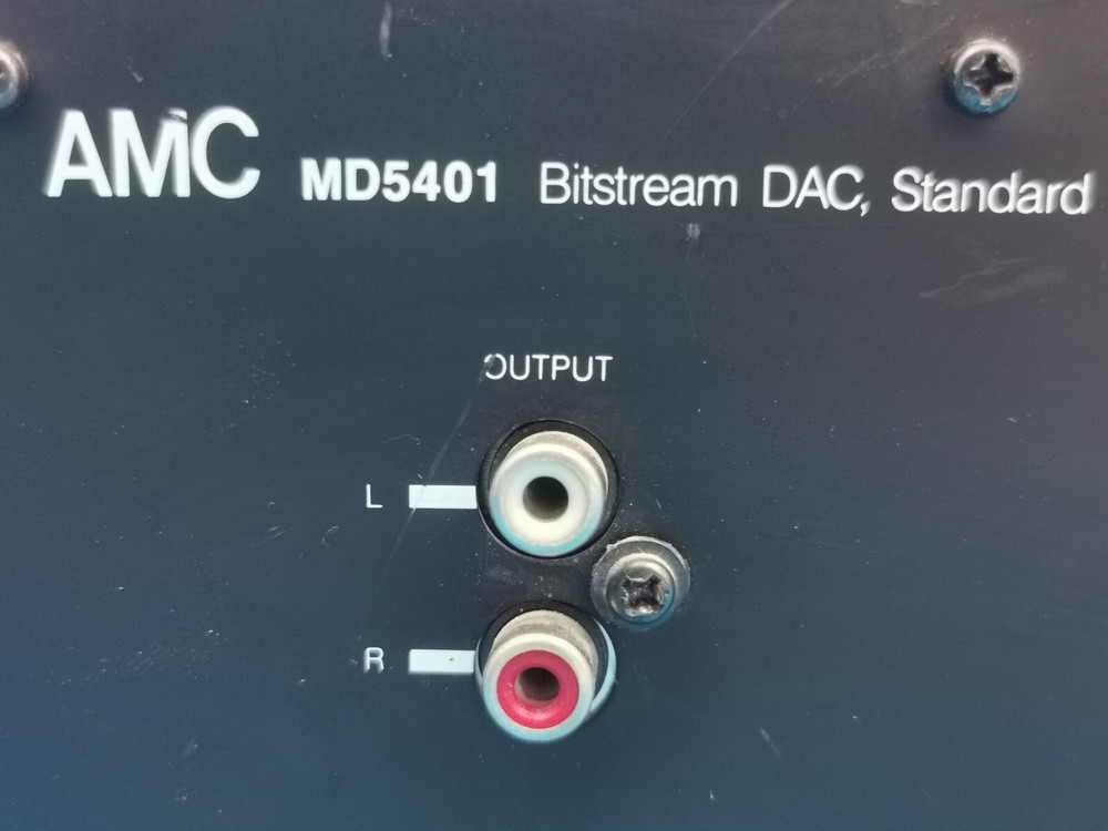 AMC CDM7 - Compact Disk Transporter HOME Automation Series - with MD5401 module