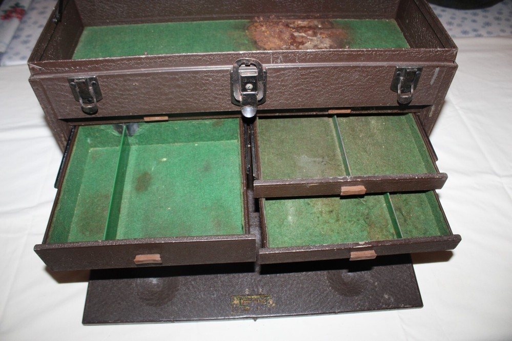 Vintage Kennedy Machinist Tool Box