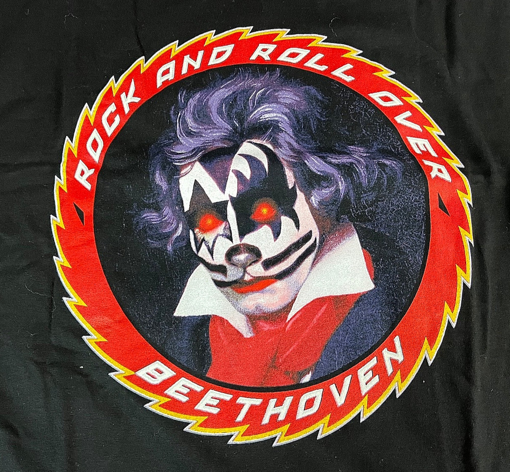 KISS Symphony Alive IV PROMO Official T-Shirt Size XL Rare Unused Australia Gene