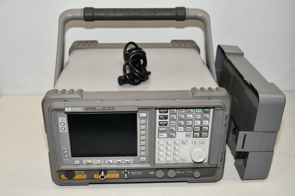 ^ Agilent E4407B ESA-E Spectrum Analyzer 9kHz-26.5GHz OPT A4H