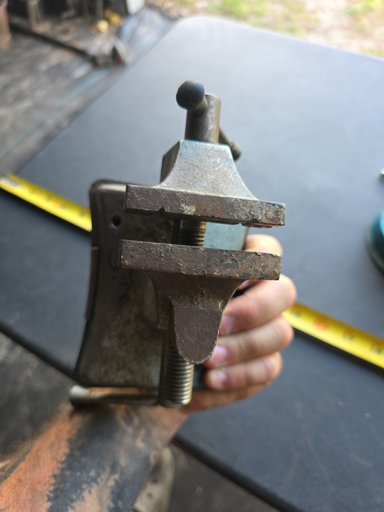 2 Vintage Table Top Vises