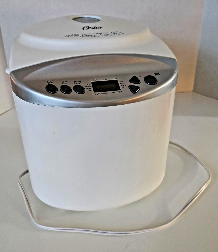 Oster Bread Maker WORKS