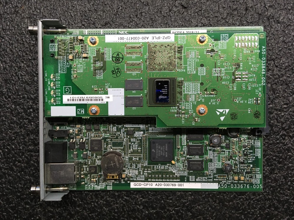 NEC GCD-CP10 CPU Processor Board w/ GPZ-IPLE VOIP