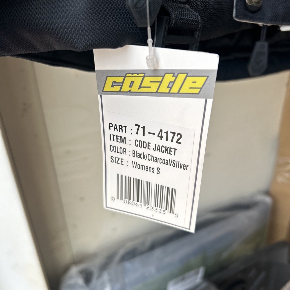 Castle X Women's Code G4 Snowmobile Jacket