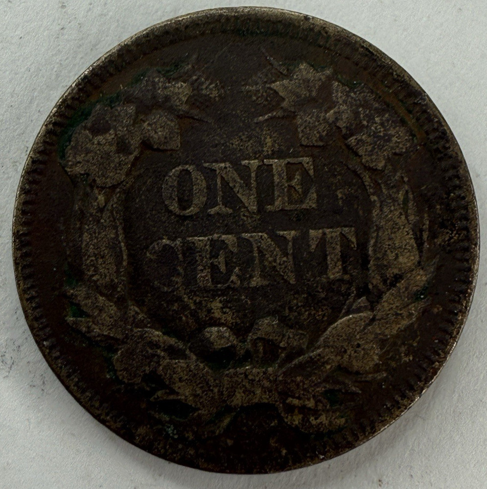 1857 Flying Eagle Cent Exact Coin Imaged #FLY107