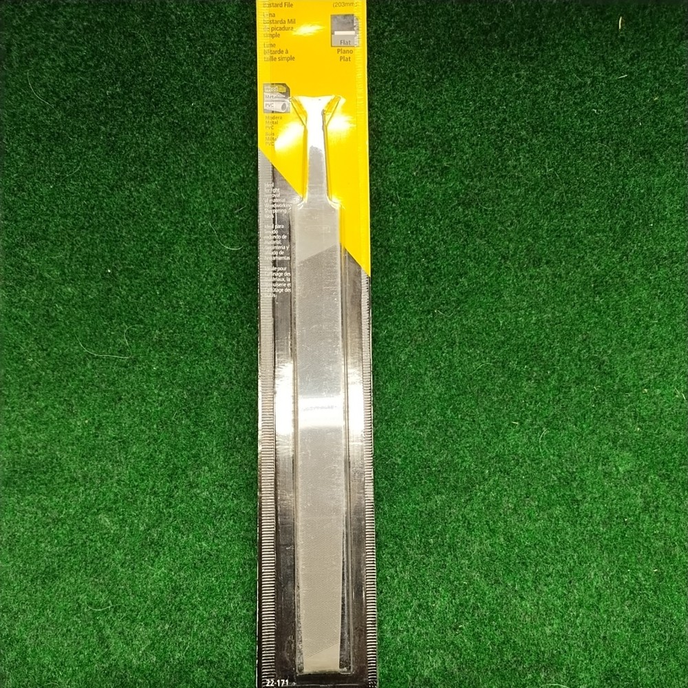 Stanley Hand Tools 8" Bastard File