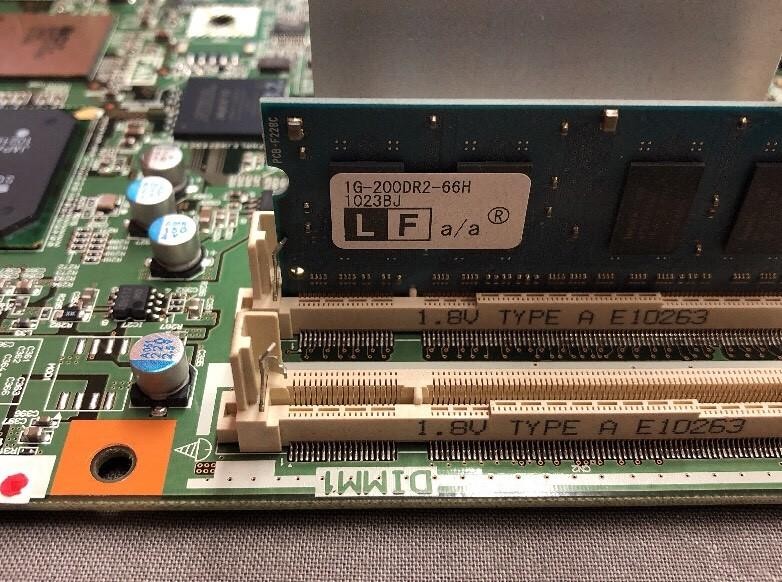 Sharp MX-5000N Main Controller MFPC PWB TYPE-KR REV1.2 X1852 BCB181 664DE6