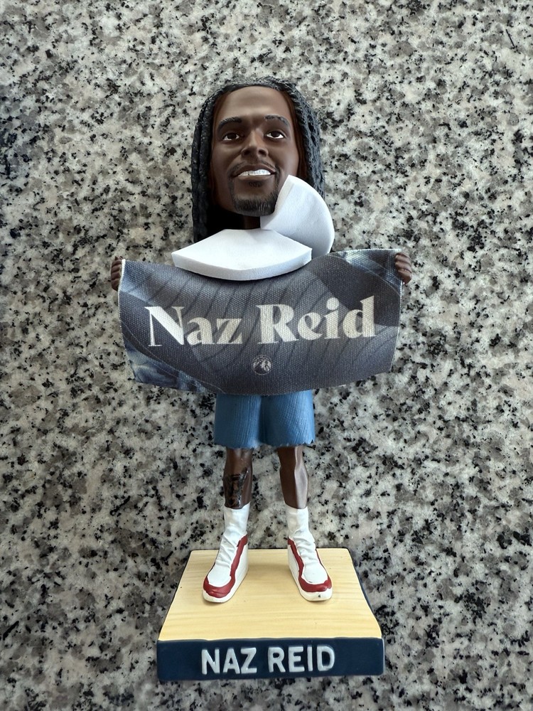 NAZ REID BOBBLEHEAD/TOWEL BUNDLE