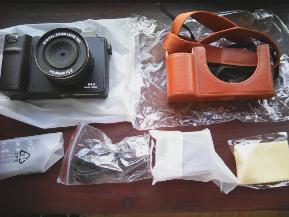 Camcordy 64mp Digital Camera