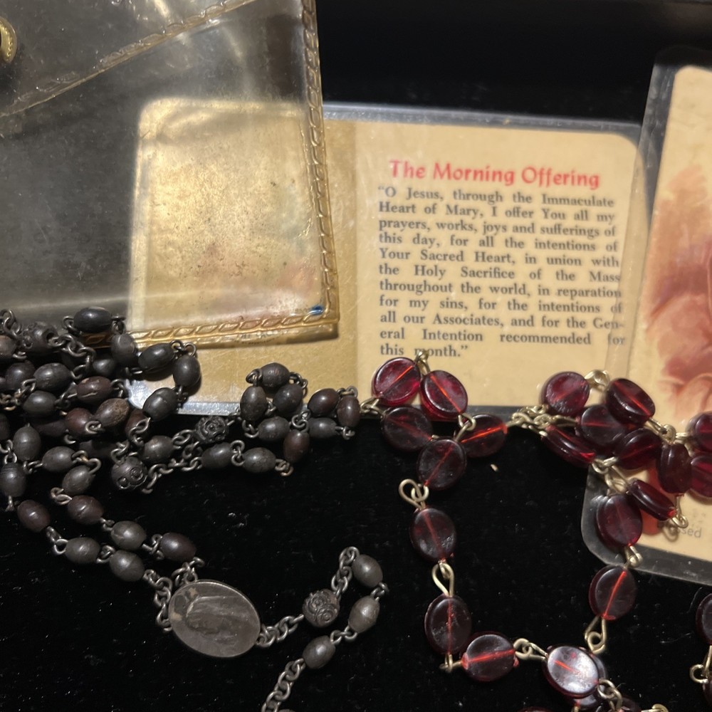 Vintage Religious Rosary Lot