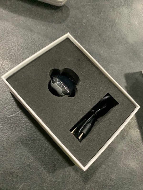 Pulse Oximeter O2 Ring SpO2 PR Monitor Continuous Recording w/App Rechargeable!